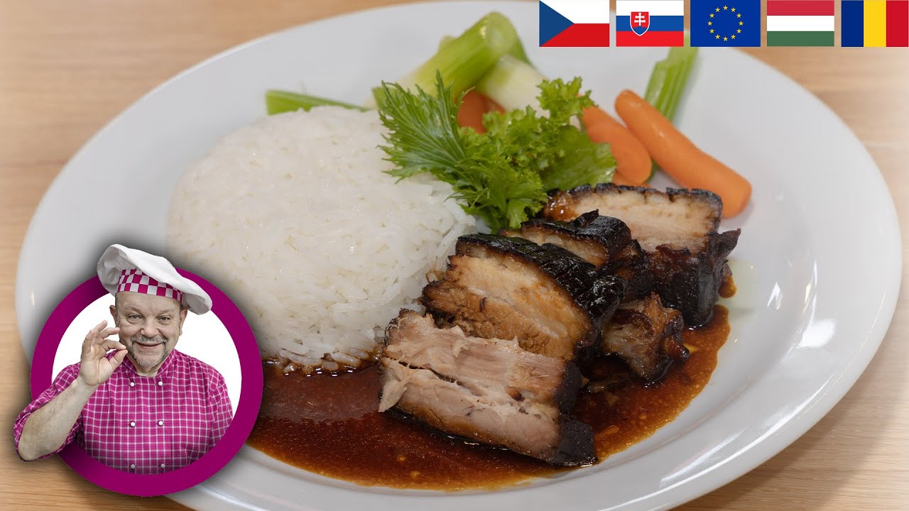 Salente Ario II - Recept Petra Stupky na bůček na asijsky způsob