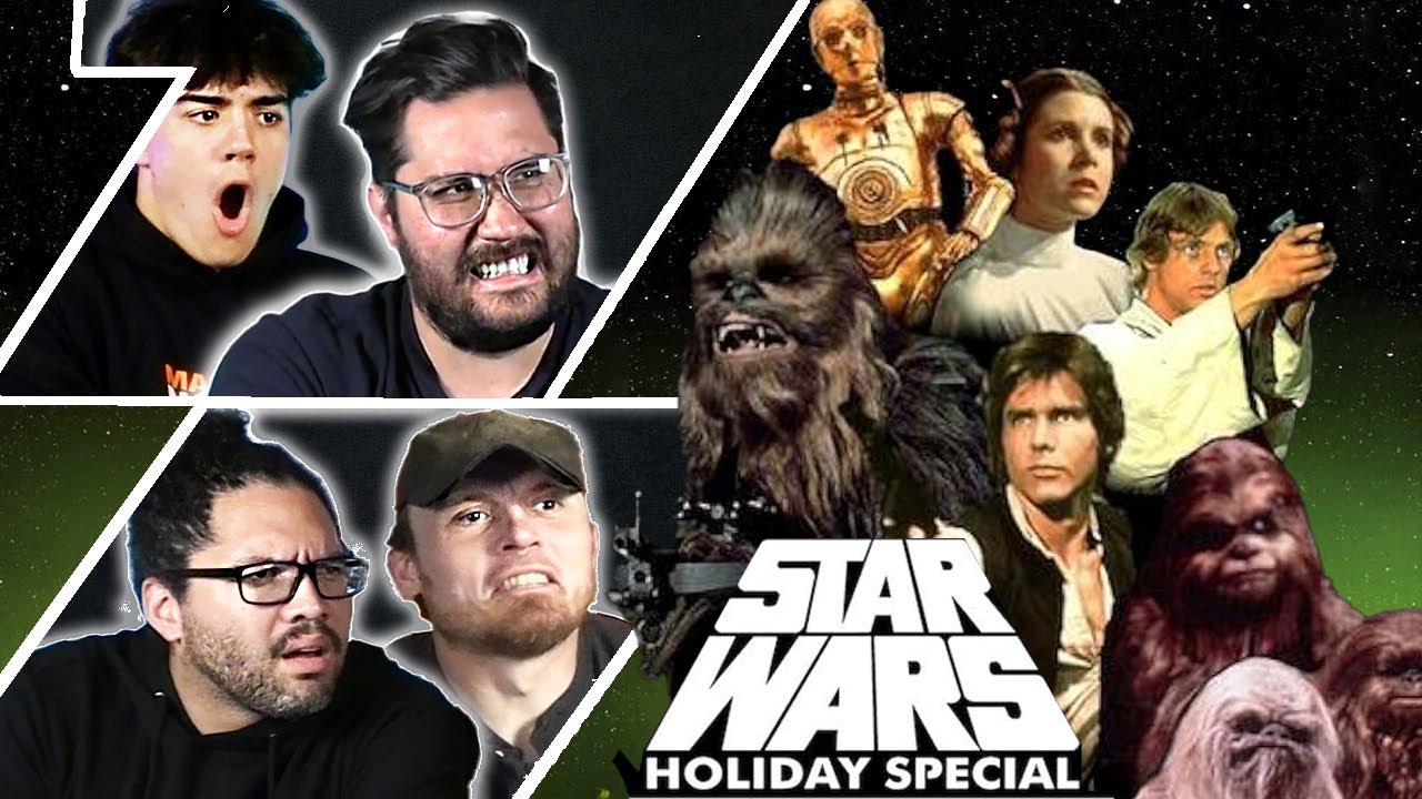 HAPPY LIFE DAY!  The Star Wars Holiday Special REACTION!
