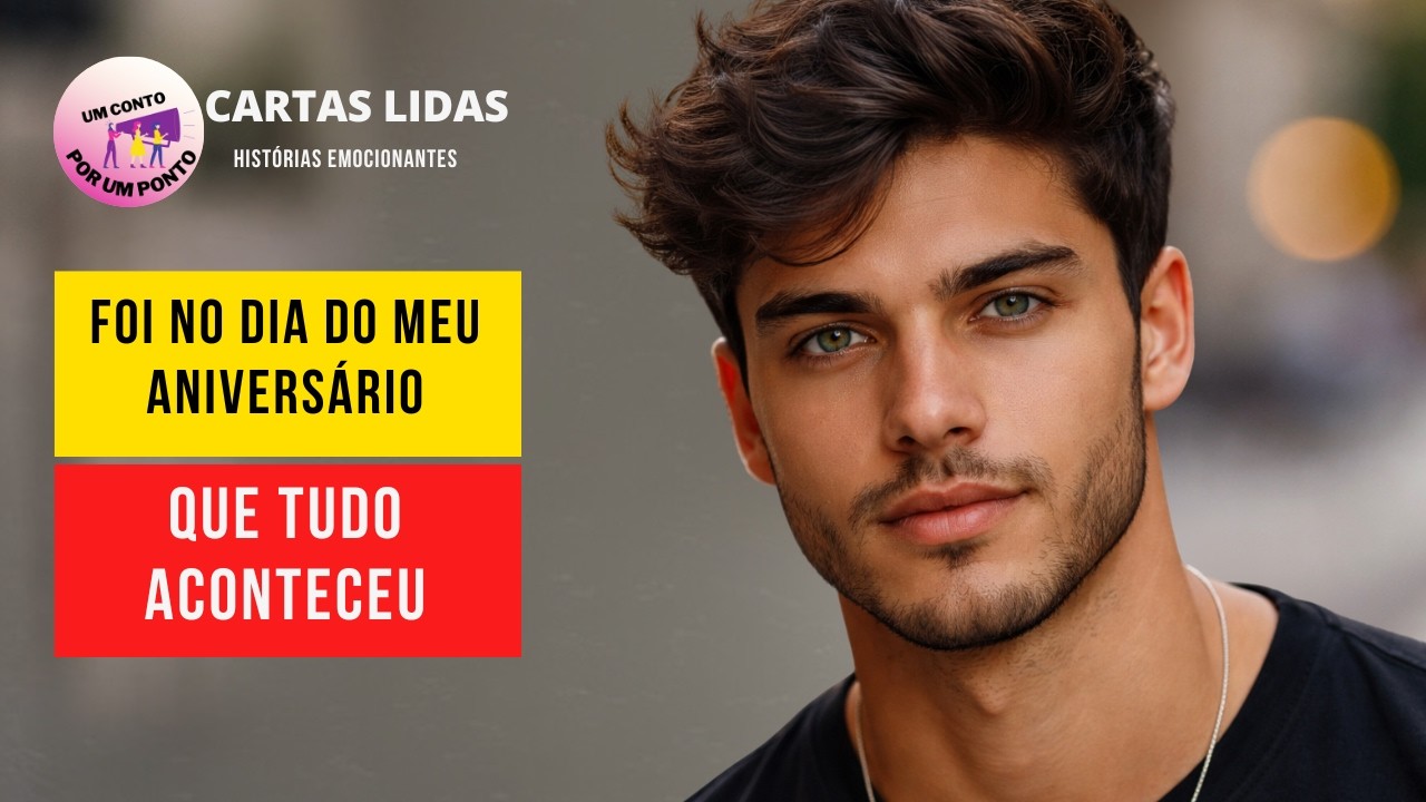 Foi No Dia Do Meu Aniversário Que Tudo Aconteceu HISTÓRIAS DE SUPERAÇÃO REAIS