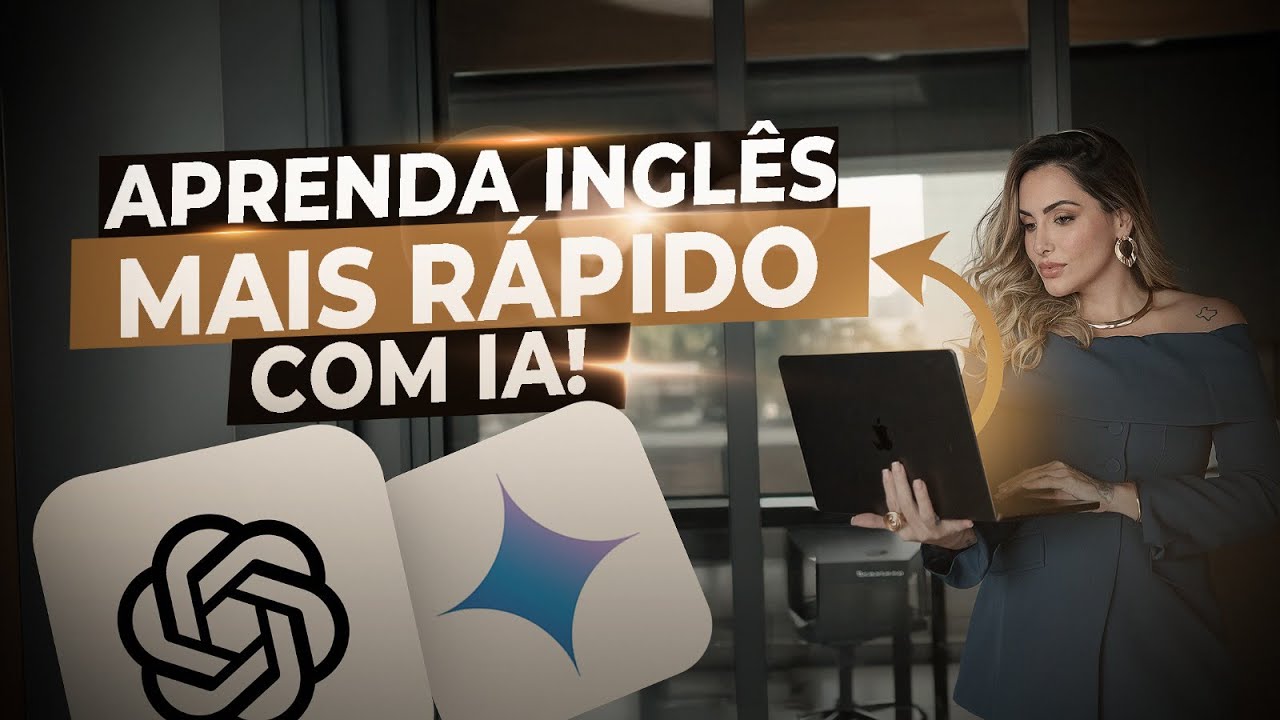 APRENDER INGLÊS RÁPIDO com Inteligência Artificial! Chat GPT ou Gemini? | Teacher dos Famosos