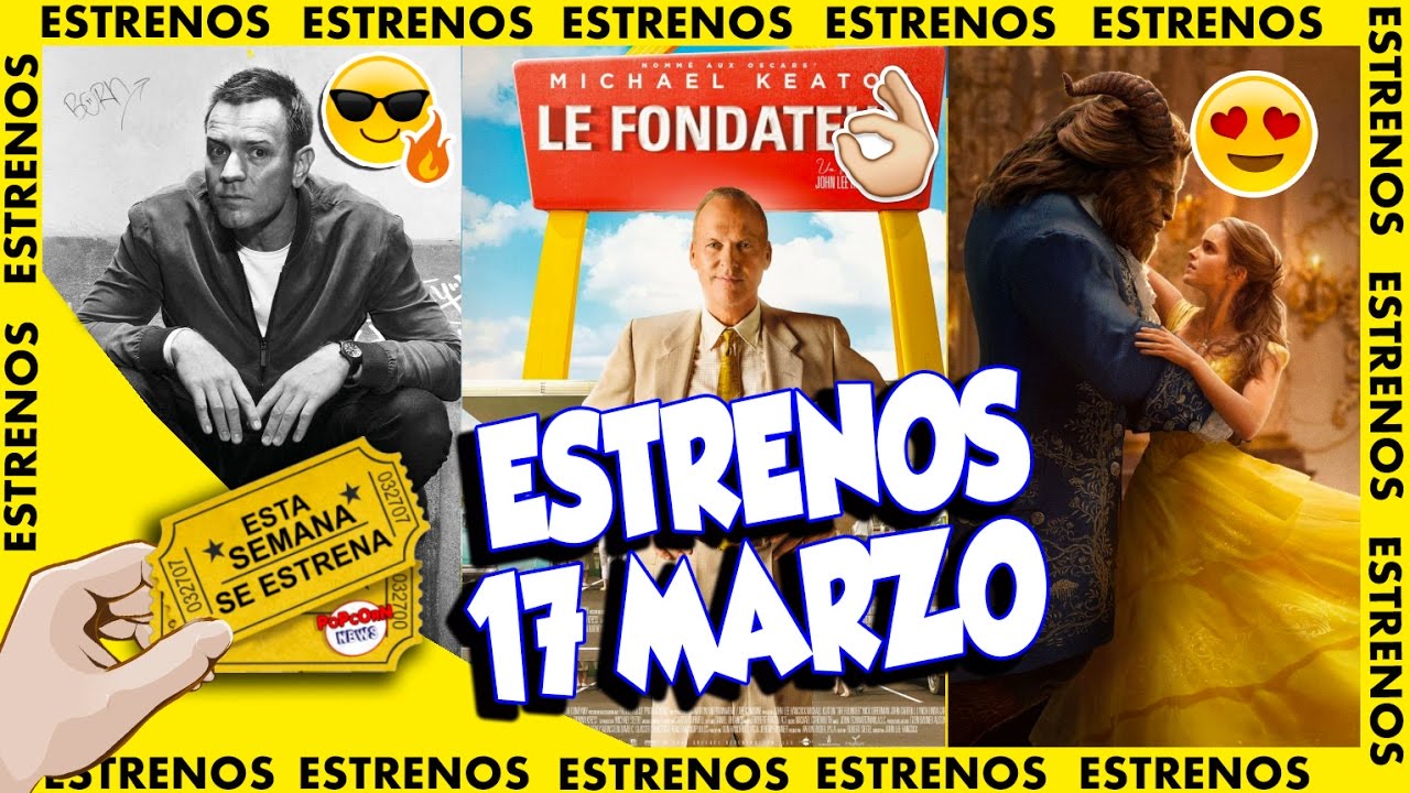 Estrenos: La bella y la bestia, Hambre de Poder, Experimento Exorcista y m&aacute;s.