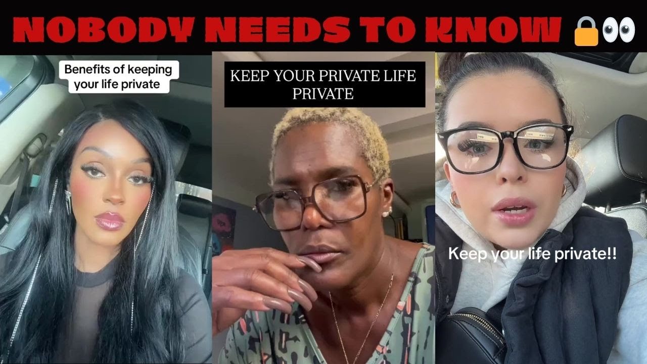 Keep your life private
