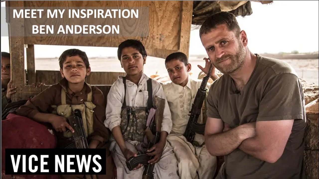 Ben Anderson, MMI #06: @ViceNews Correspondent