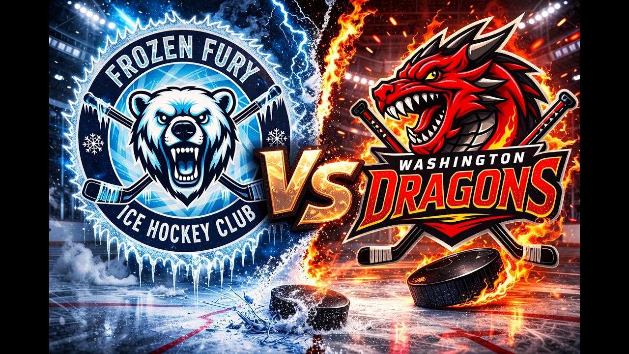 Frozen Fury at Dragons Rockville Ice Rink HNA Period 3 Wed Mar 14, 2026