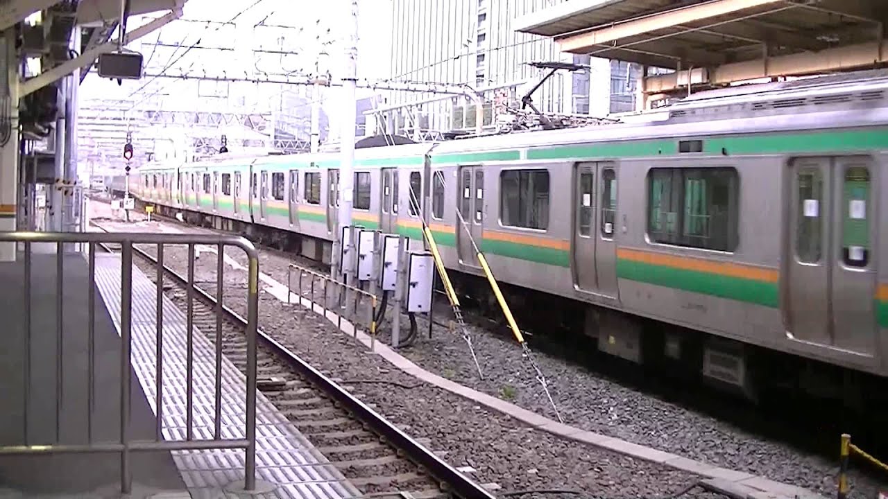E231系東京到着