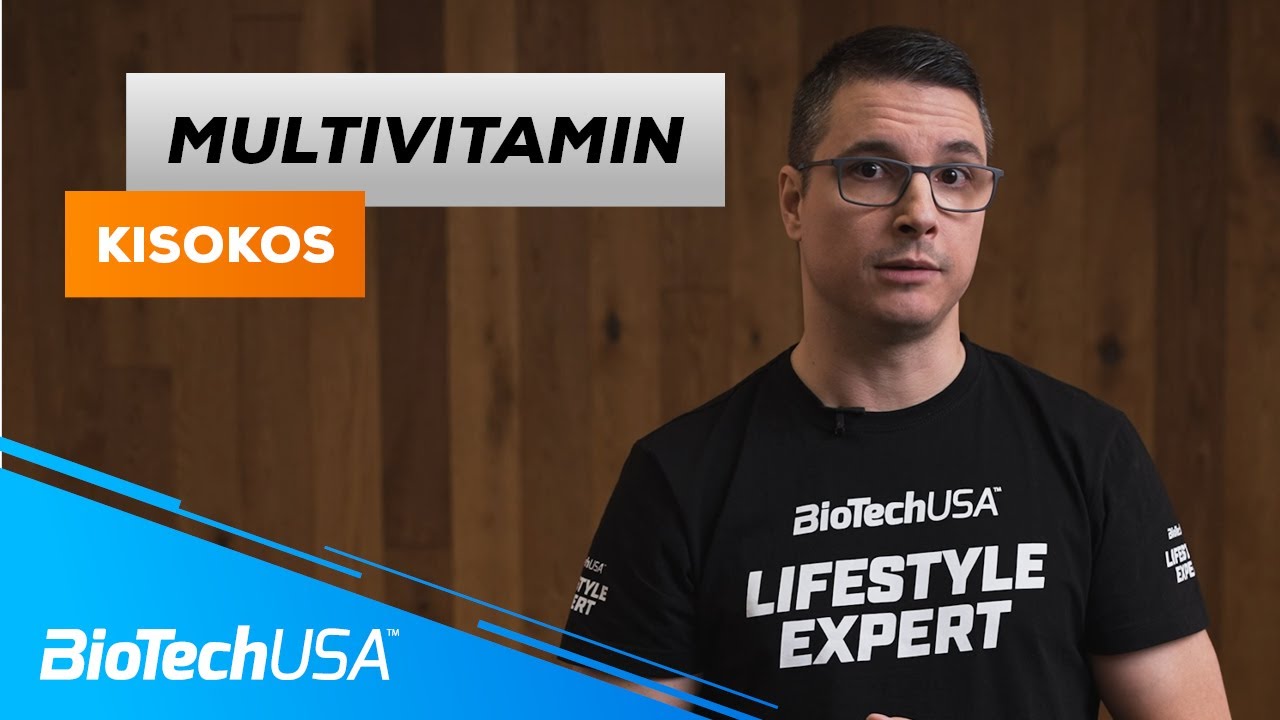 Melyik MULTIVITAMIN az ideális számodra? 💊 | BioTechUSA