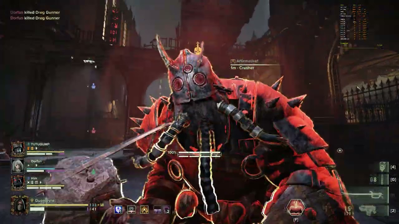 Darktide - Havoc 40 - that last sniper shot had me laughing out loud