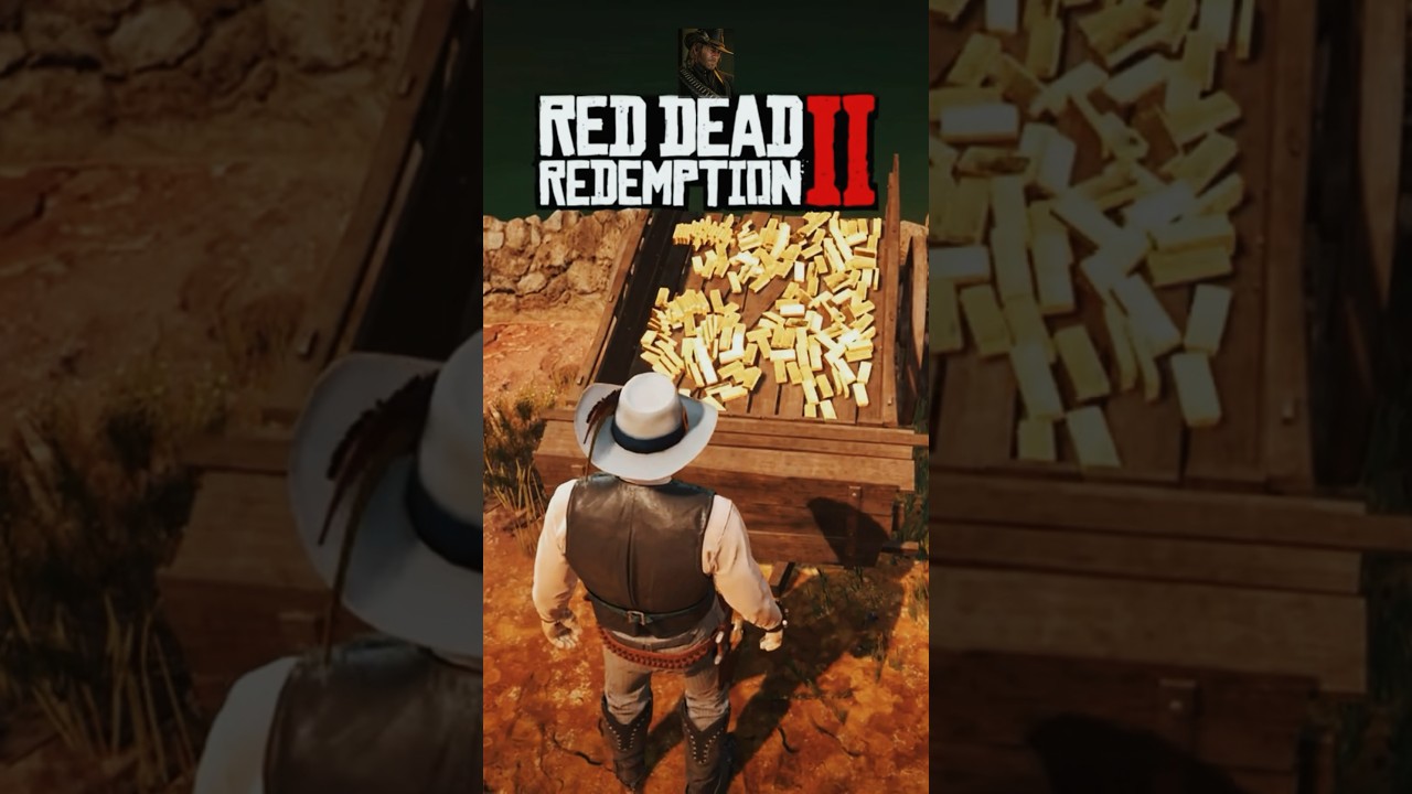 Unlimited Gold Bars Cheat in Red Dead Redemption 2! (2024)