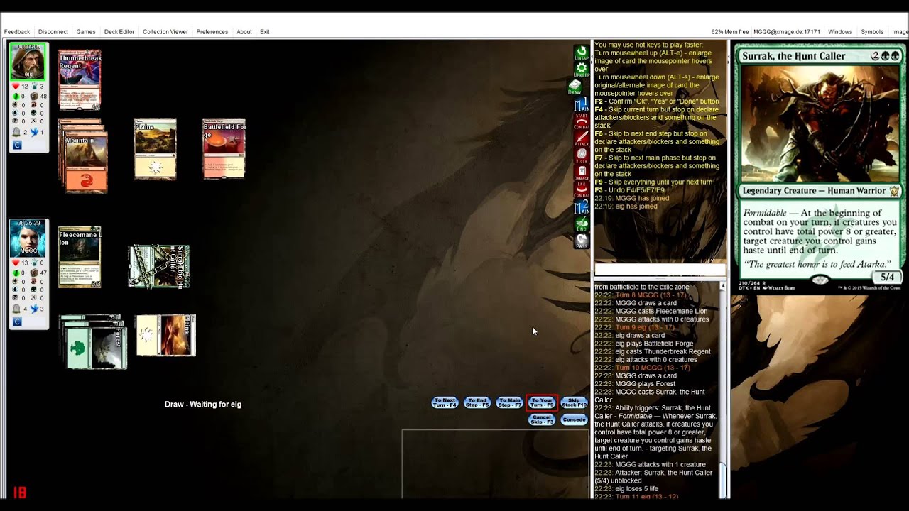 GW Collected Company vs RW Aggro