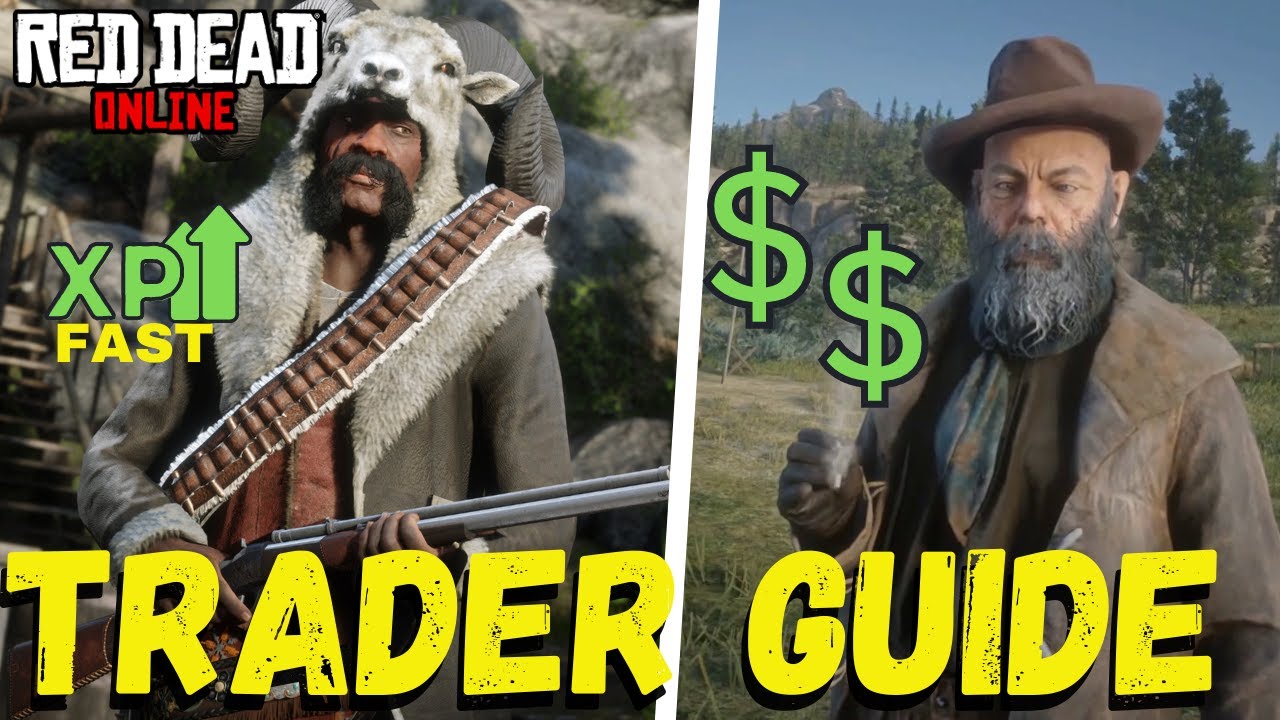 Red Dead Online: лучшие способы быстро повысить уровень роли трейдера в 2023 году