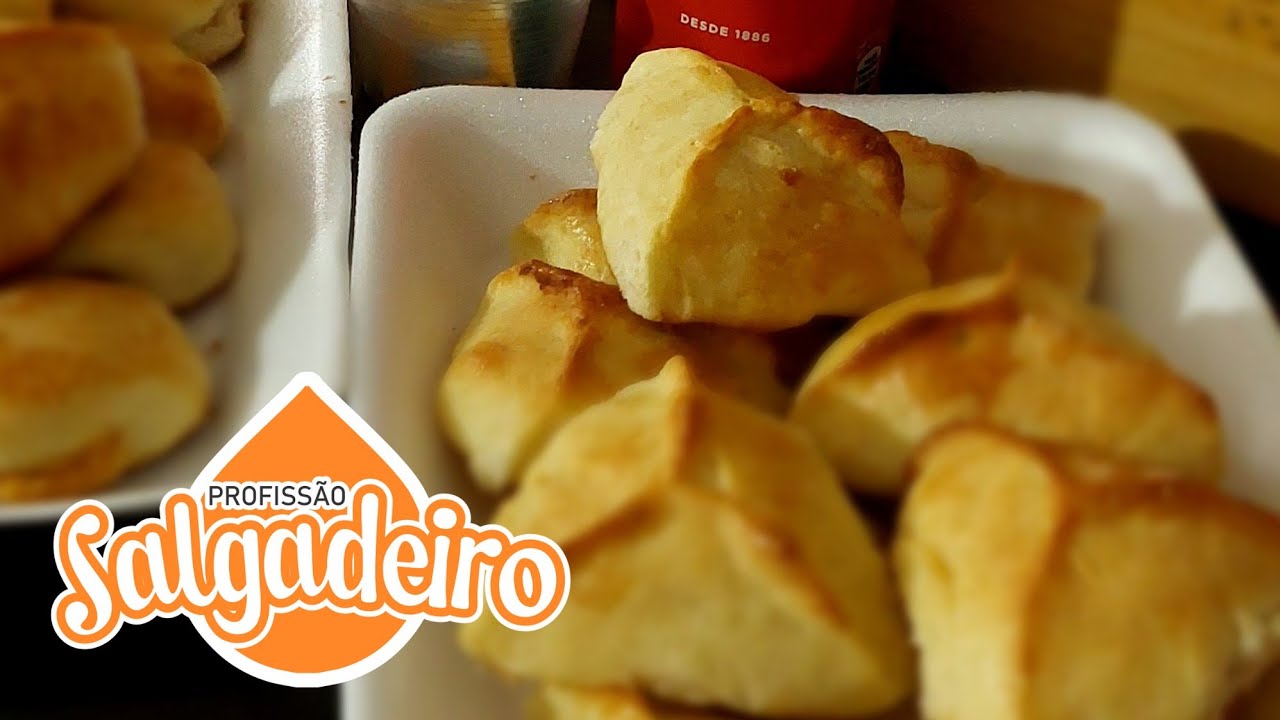 Salgados assados na modeladora  Receita na descrição do vídeo