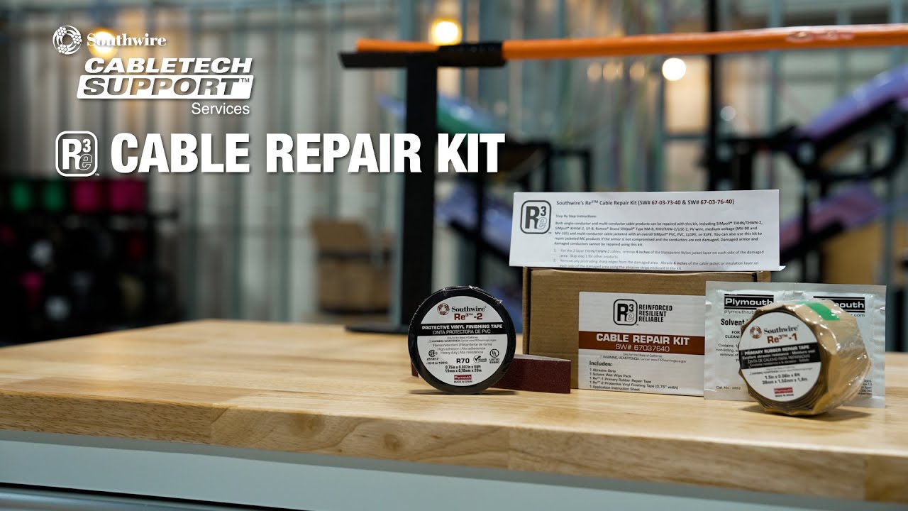 Southwire® Re³™ Cable Repair Kit Demonstration
