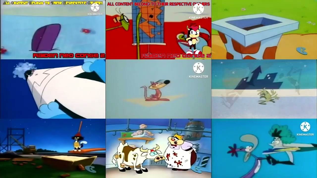 (REUPLOAD/REMAKE/TEOTW! REMIX) What A Cartoon: Sparta Remixes Nineparison 1 (Read Description)