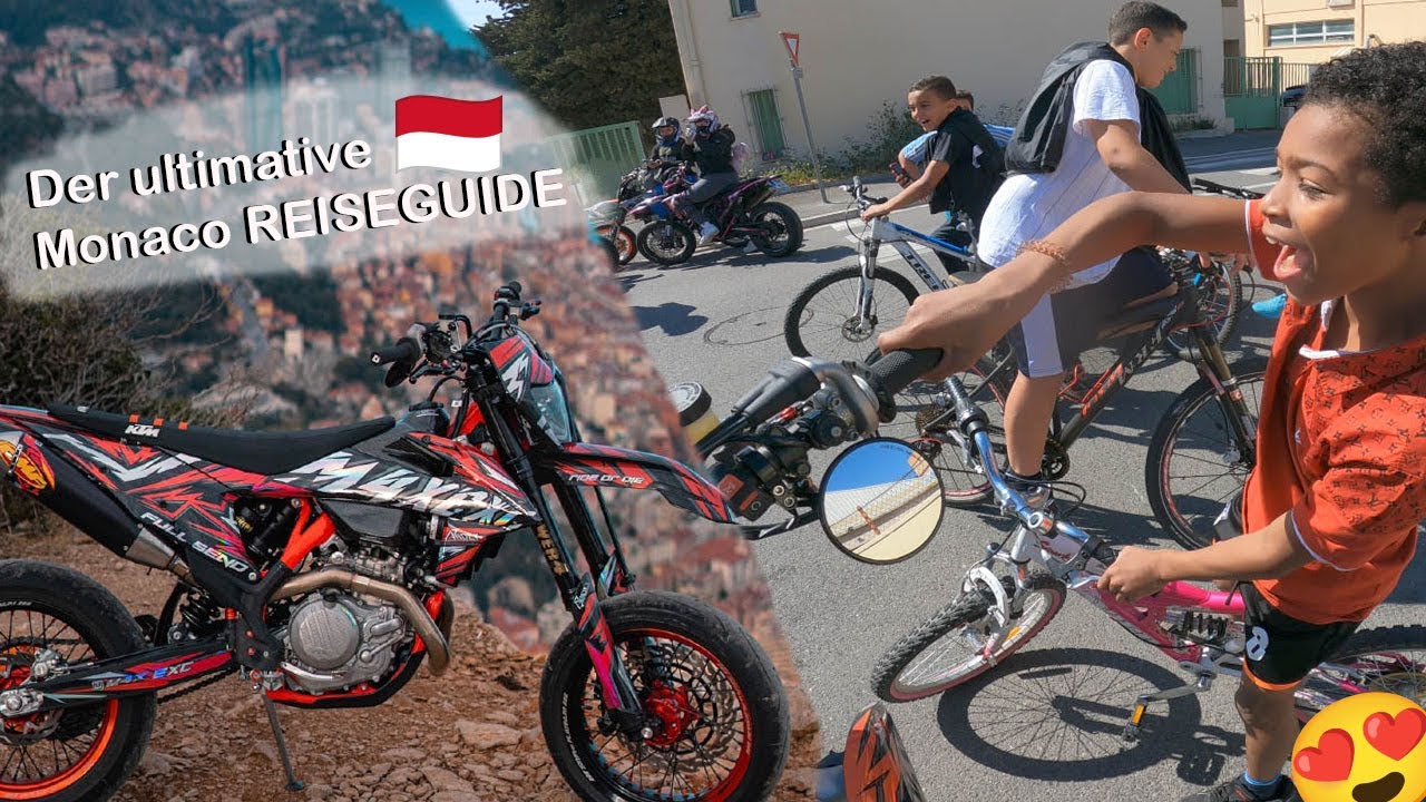 Der Supermoto Monaco-Reiseguide 🇲🇨