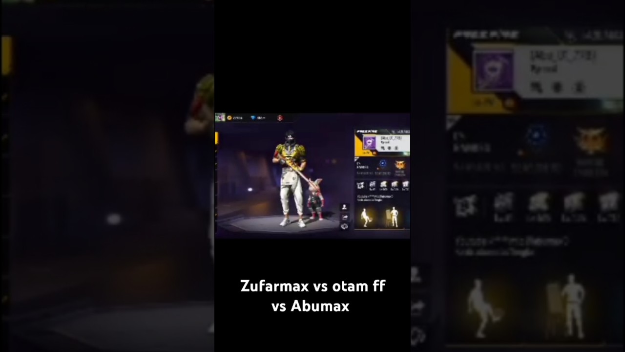 @ZufarMax vs @OtamFF vs @ABUMAX0