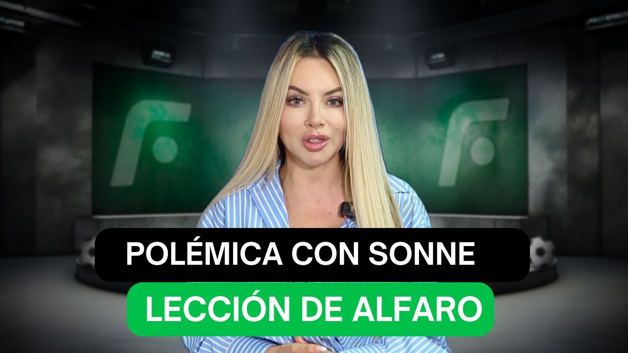 Sonne genera polémica en Perú y Alfaro deja lección: ganar y aprender a sufrir rumbo al 2030