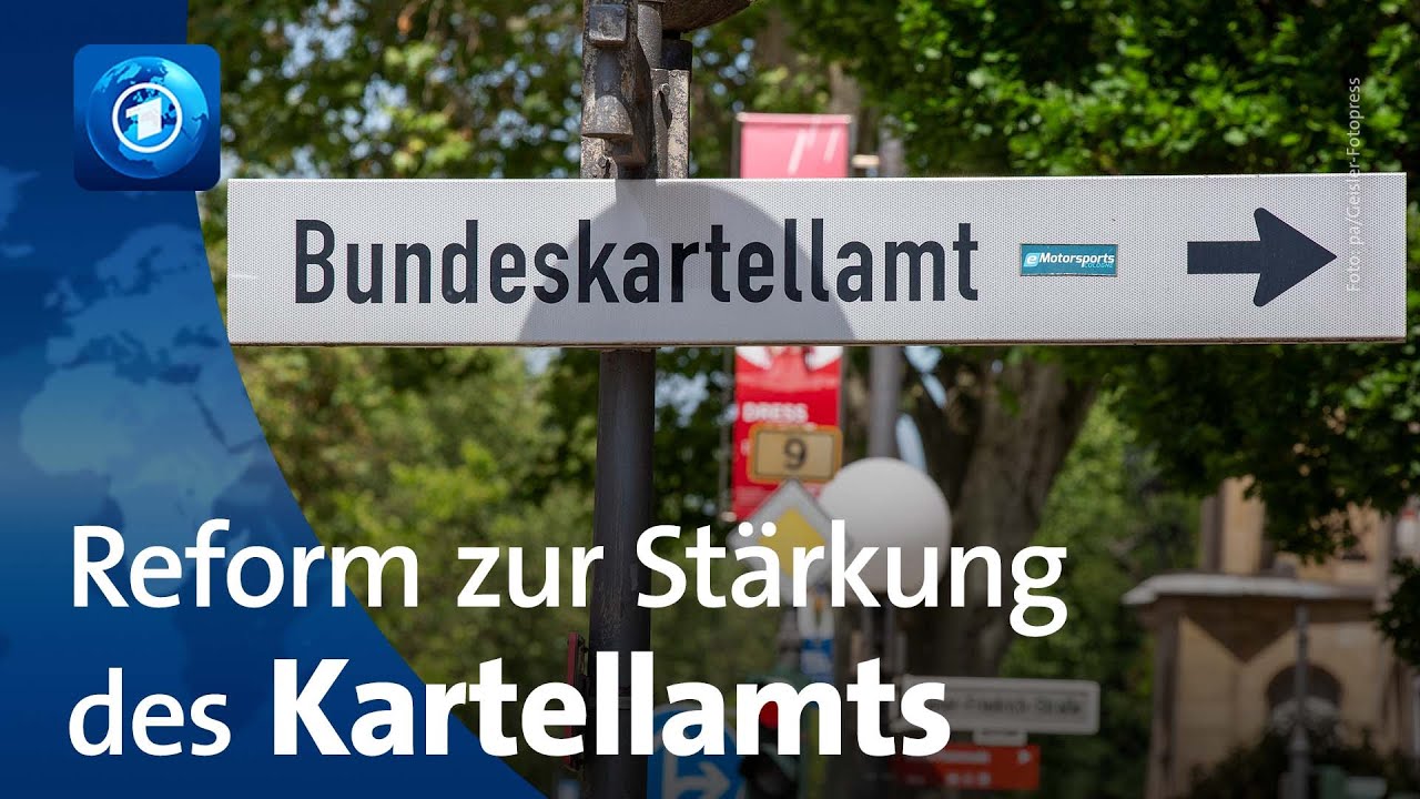 Kabinett beschließt Reform: Regierung will Bundeskartellamt stärken