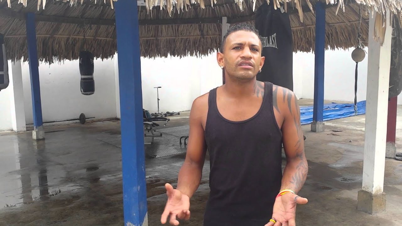 Joel Julio- boxeador Cordobés-