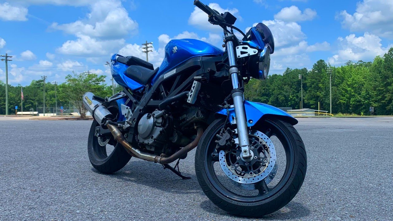 Обзор Suzuki SV650 2006 года!