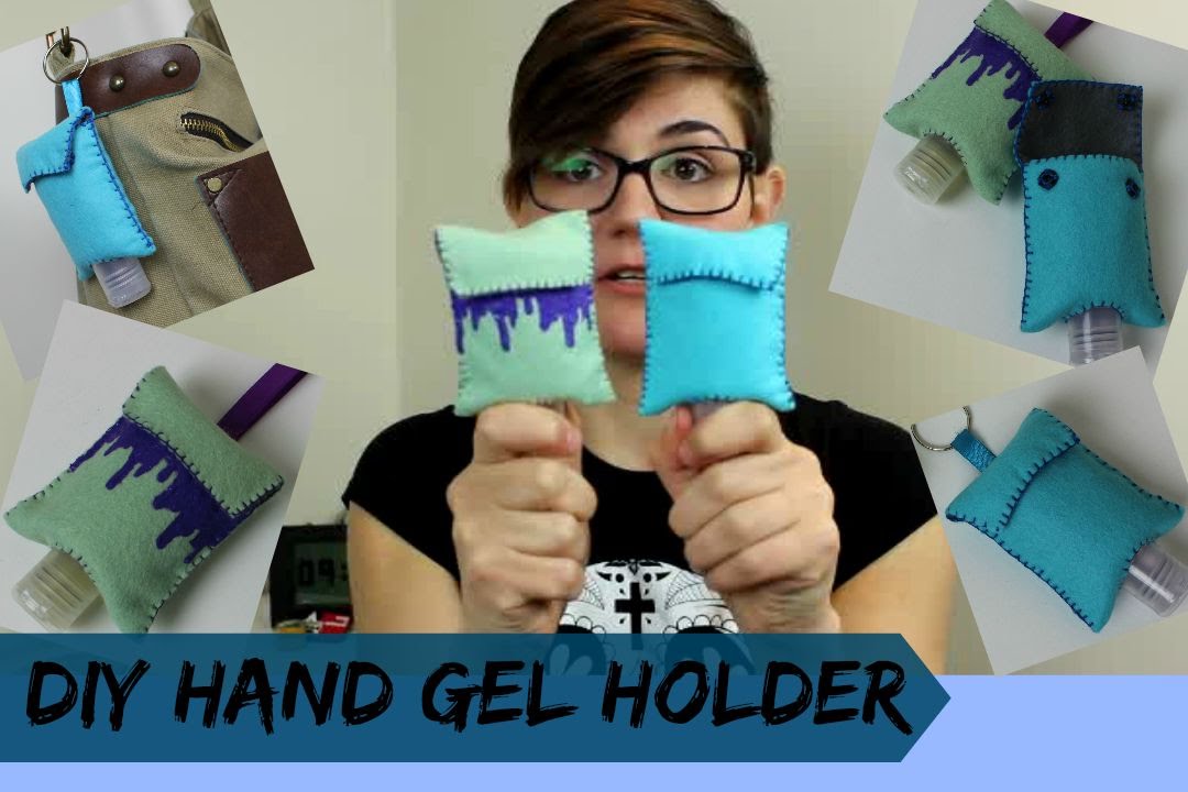 DIY Hand Gel Holder
