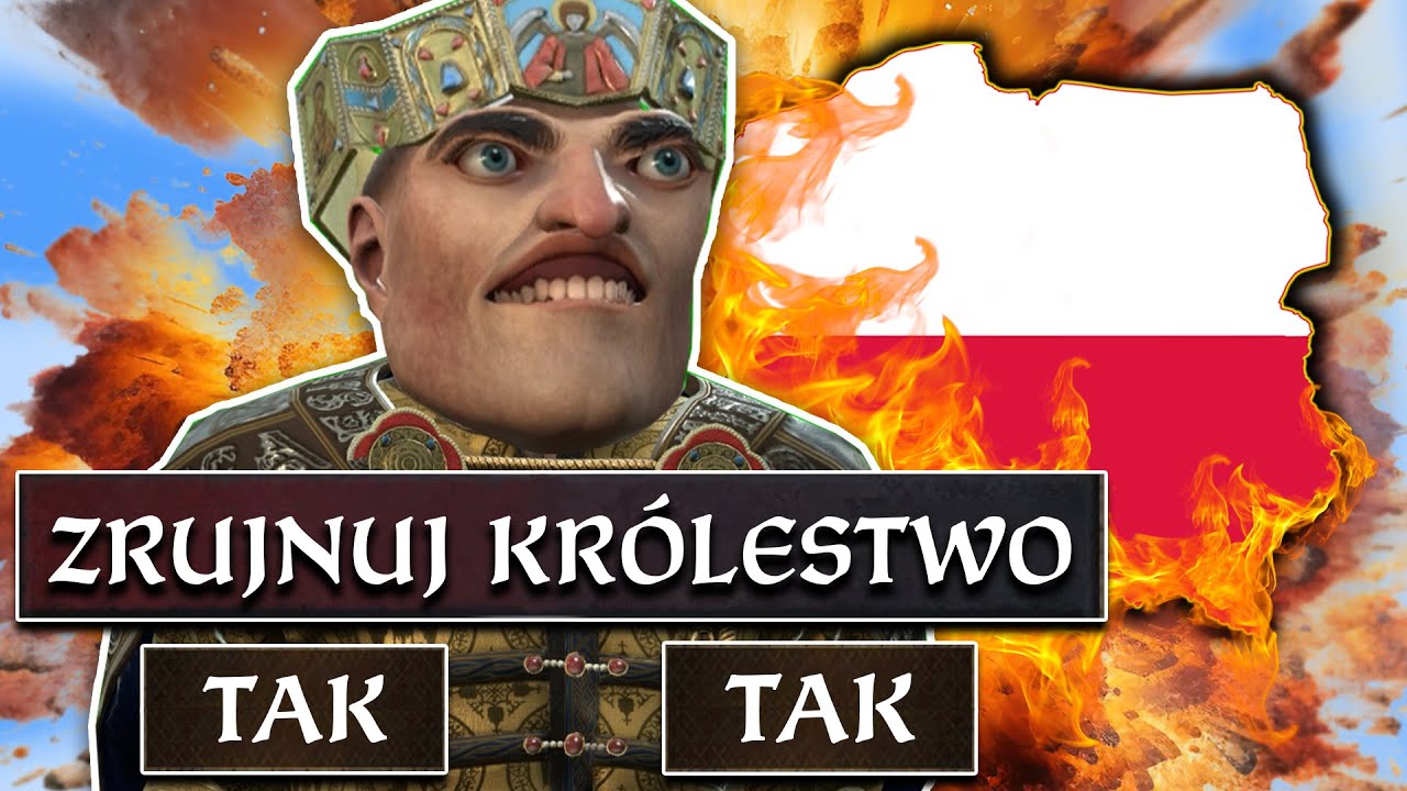 Historia króla, który podejmował TYLKO GŁUPIE DECYZJE! - Crusader Kings 3