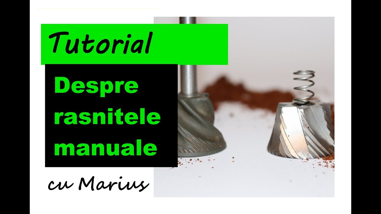 Rasnitele Manuale (tehnic)