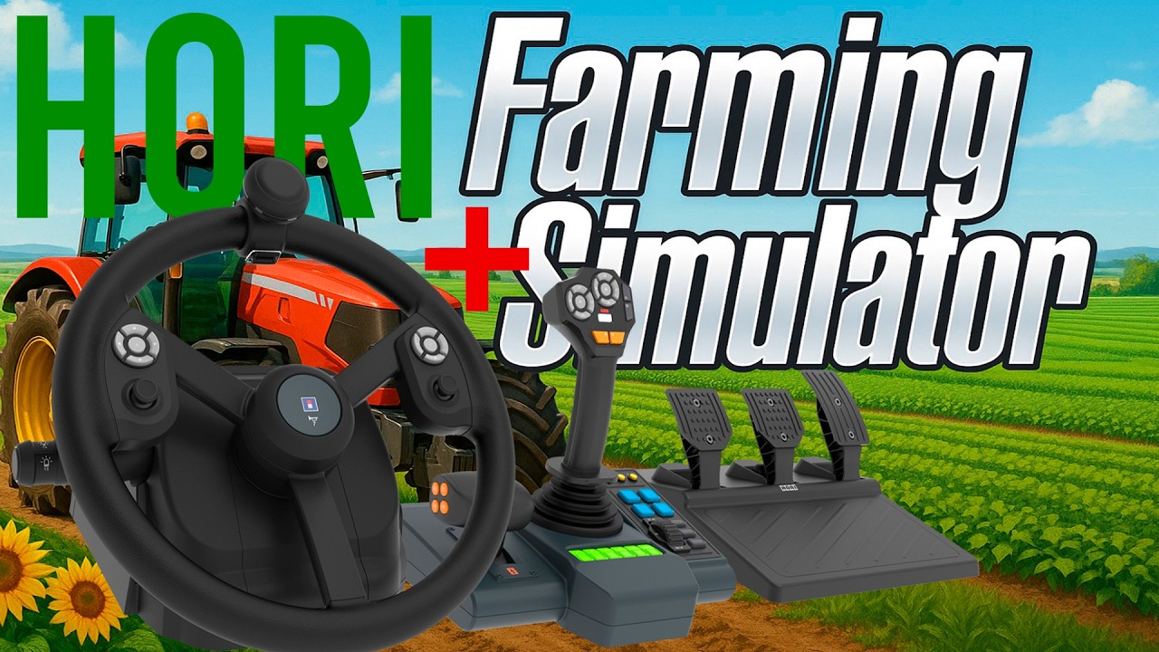 Perfect Wheel Setup for Farming Simulator 25 &mdash; Hori + Thrustmaster Combo