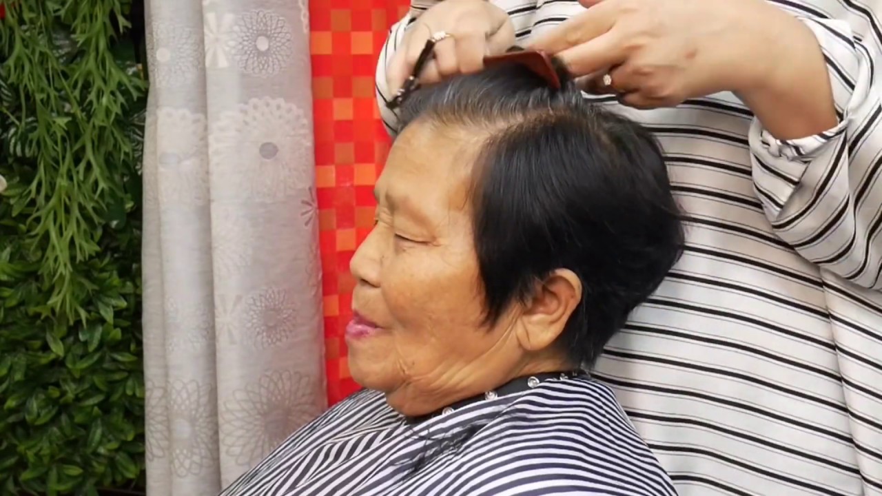 short haircut ตัดผมสั้น ซอยผมสั้น สำหรับผู้ใหญ่