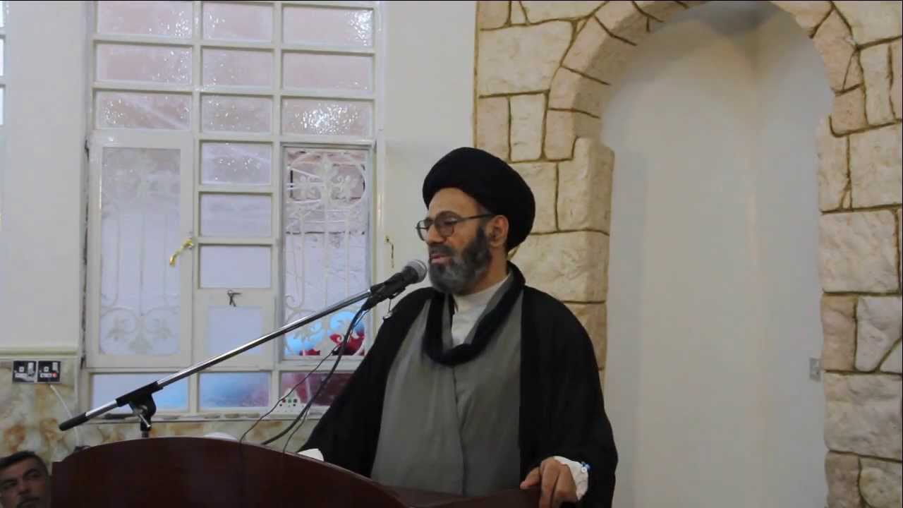 كلمة السيد حسن الحمامي مدير مكاتب السيد اليماني في العراق