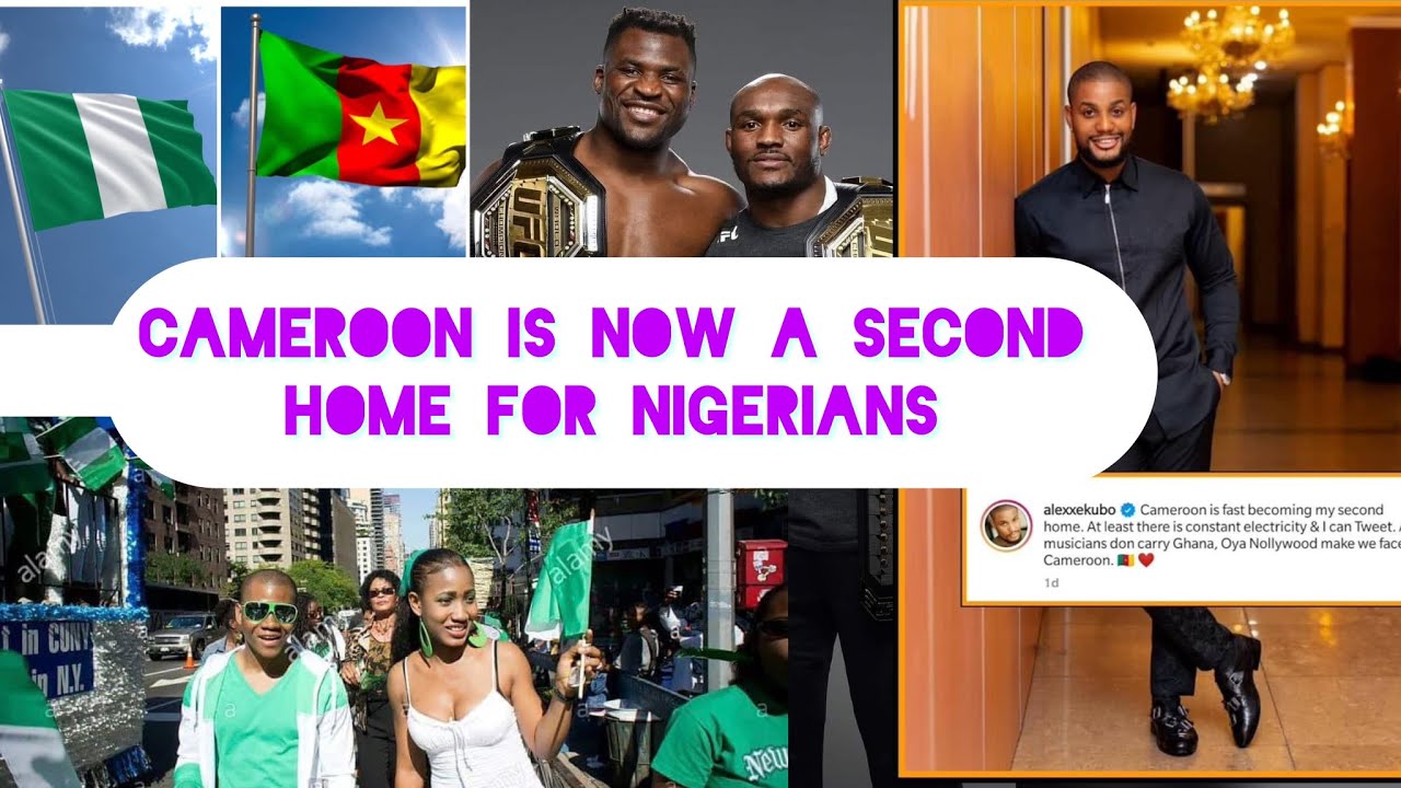 See how Cameroon is Welcoming Nigerians for Music, Movies and business Unlike Ghana and South Africa