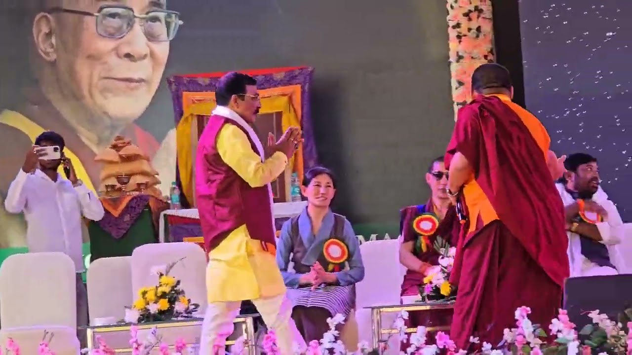Diamond Jubilee Day 1 (1963-2024 ). Next video will be upload later so stay tune people #tibetan