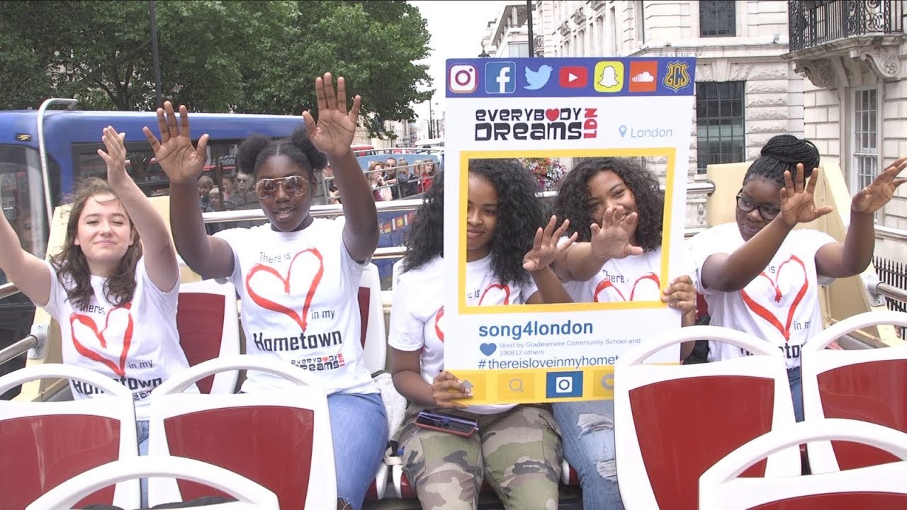 Everybody Dreams - Featuring Mobo Award Winner Guvna B   #song4london