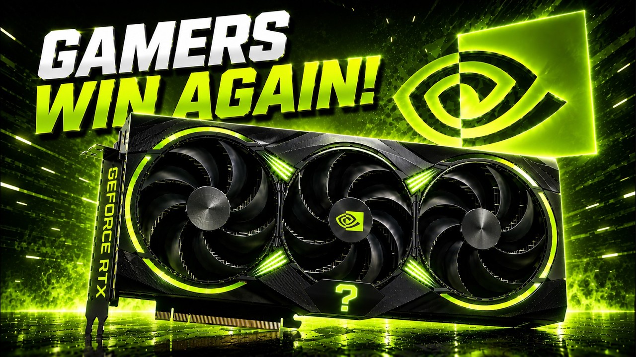 НОВЫЕ видеокарты NVIDIA могут стать тем самым камбэком, которого ждали геймеры!