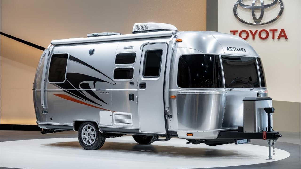 Airstream eStream 2026 &ndash; The Future of Smart Electric Travel Trailers
