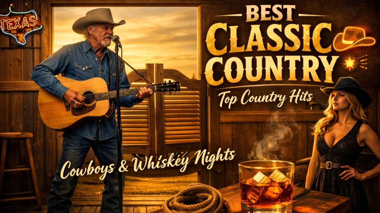 A Collection of Golden Country Love Song | Classic Country Love Songs 70s & 80s