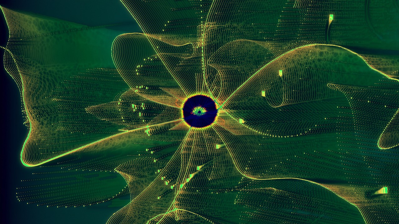 MusicVisualizer TribalNeed Moonlight Invasion