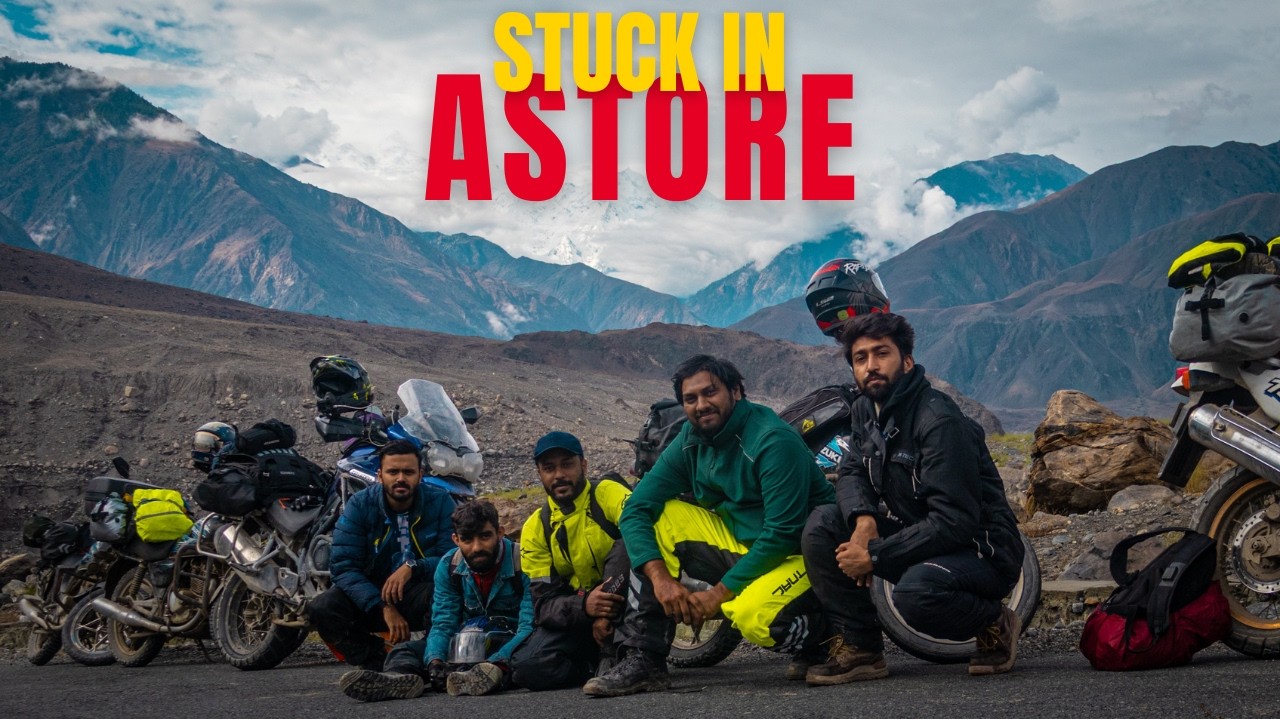 Stuck in Astore | Landsliding - Episode 15 - Shah Sawaar