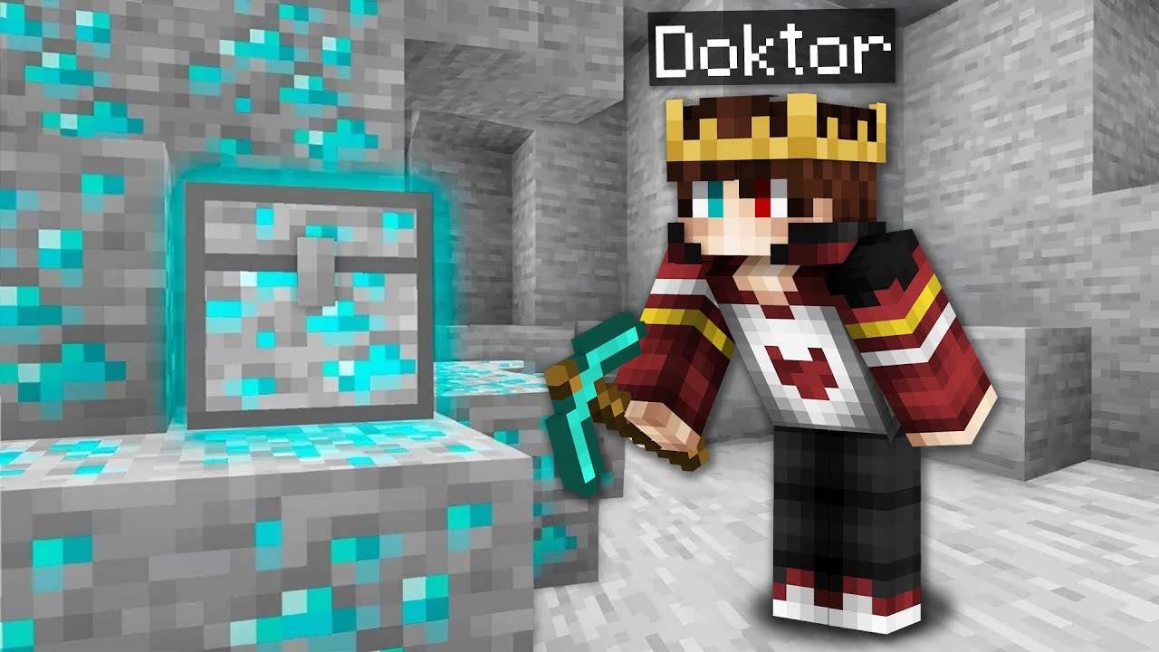Minecraft'ta Gizemli Elmas Sandık Buldum 😱- Minecraft