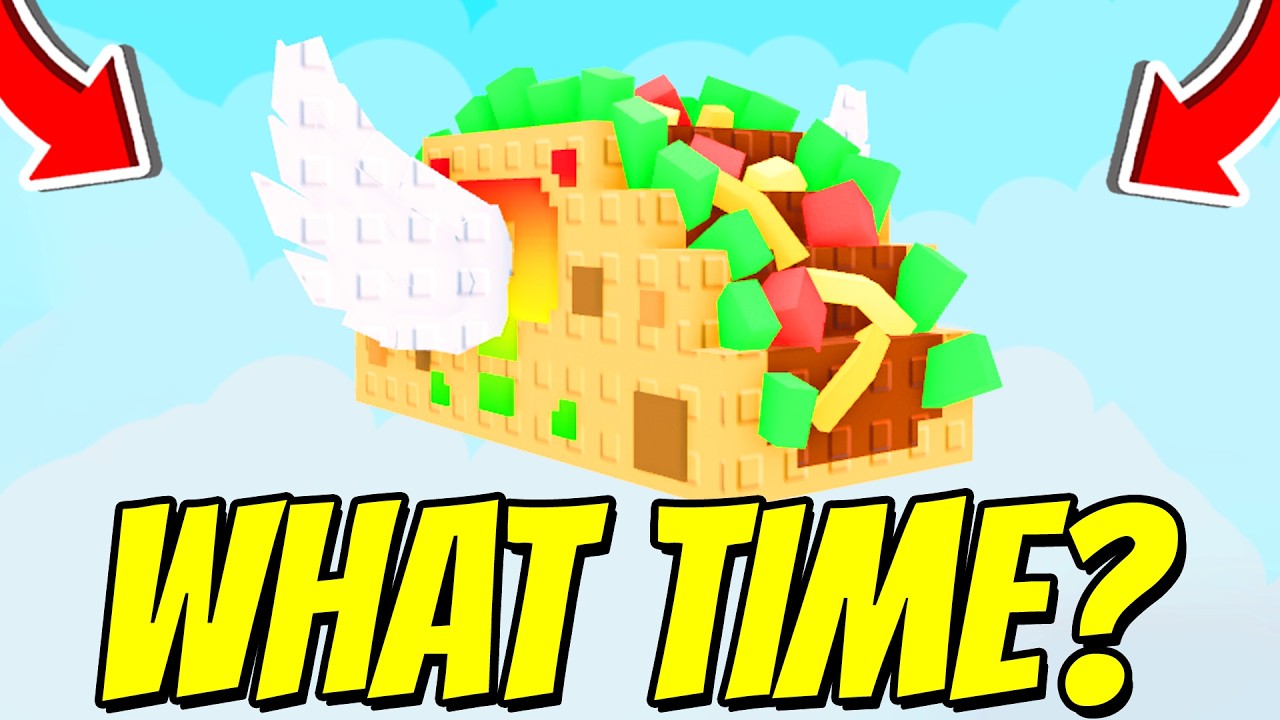 When Is TACO TUESDAY EVENT In Steal a Brainrot? Taco Tuesday Admin Abuse Time Today! Roblox