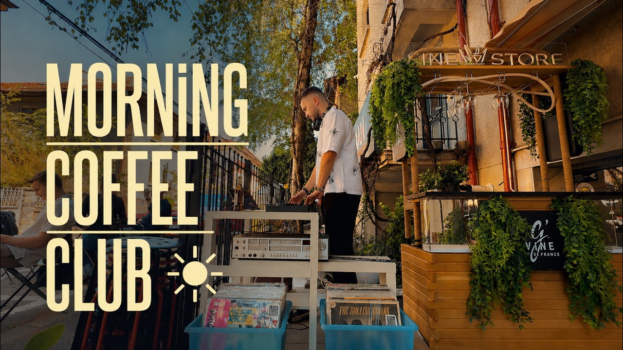 Morning Coffee Club | Groovy House & Disco in Bucharest