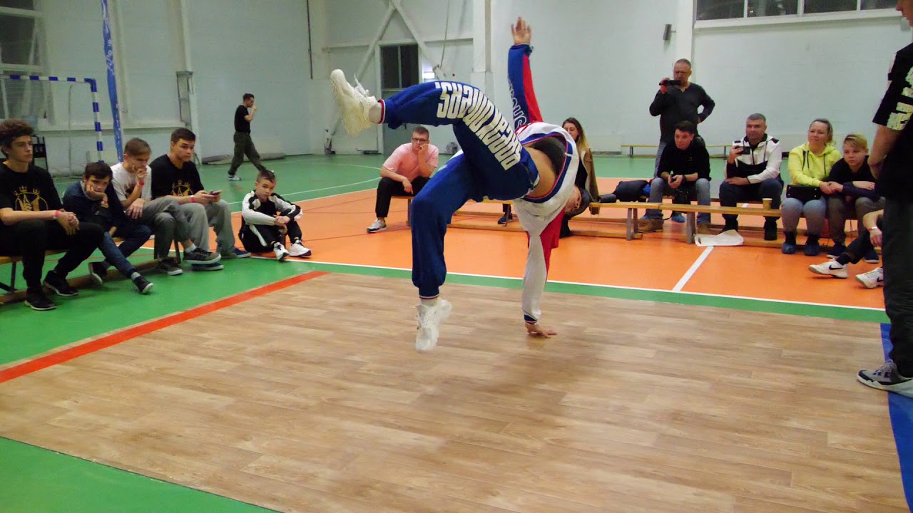 Dan Fox vs Bars финал - брейкданс чемпионат г.Королев
