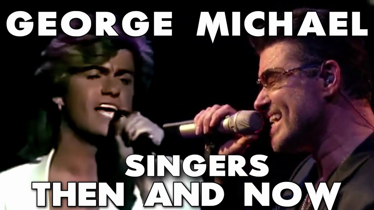 George Michael - Singers Then And Now  (With Singing Tutorial) - Ken Tamplin Vocal Academy