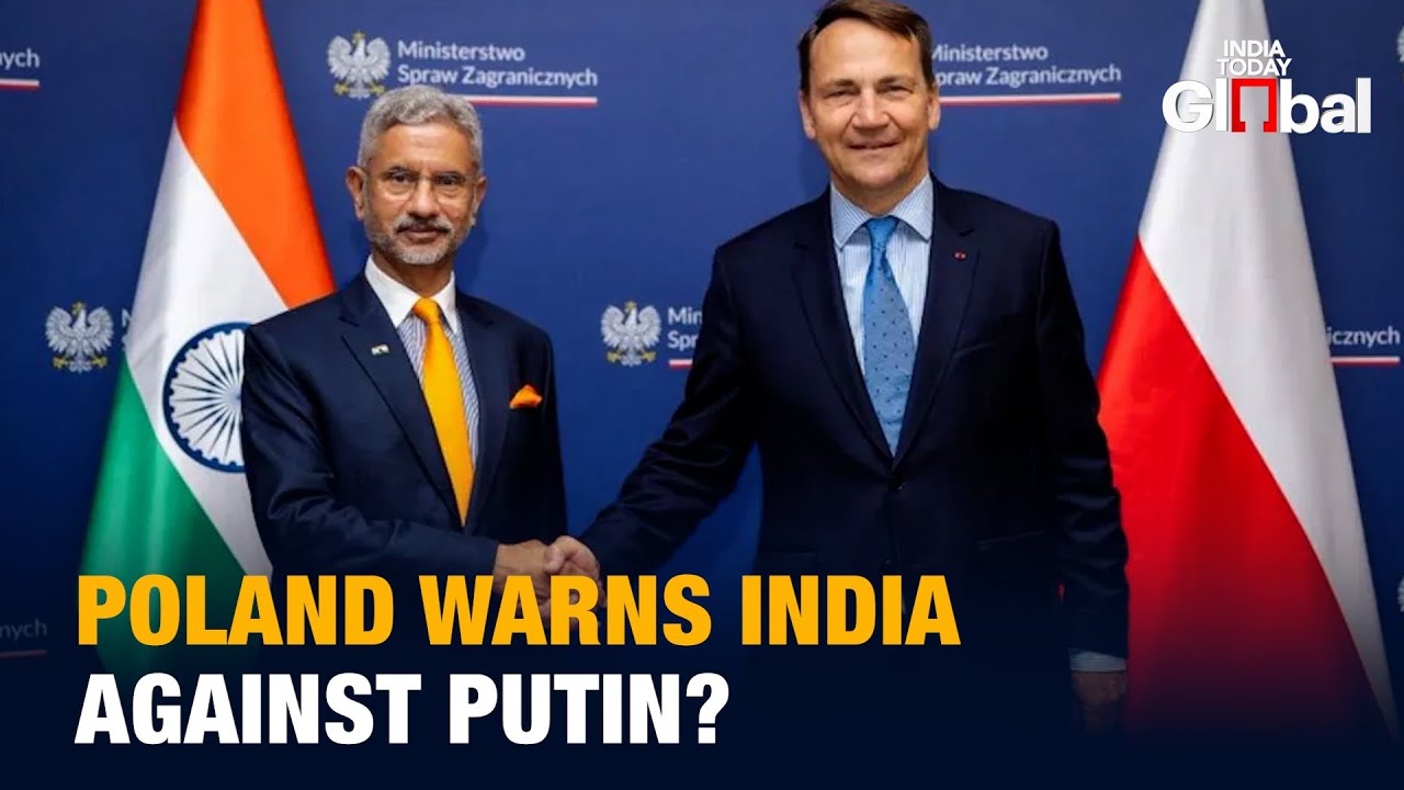 Poland’s Foreign Minister Warns India: Russia’s Hybrid War and Treaty Violations