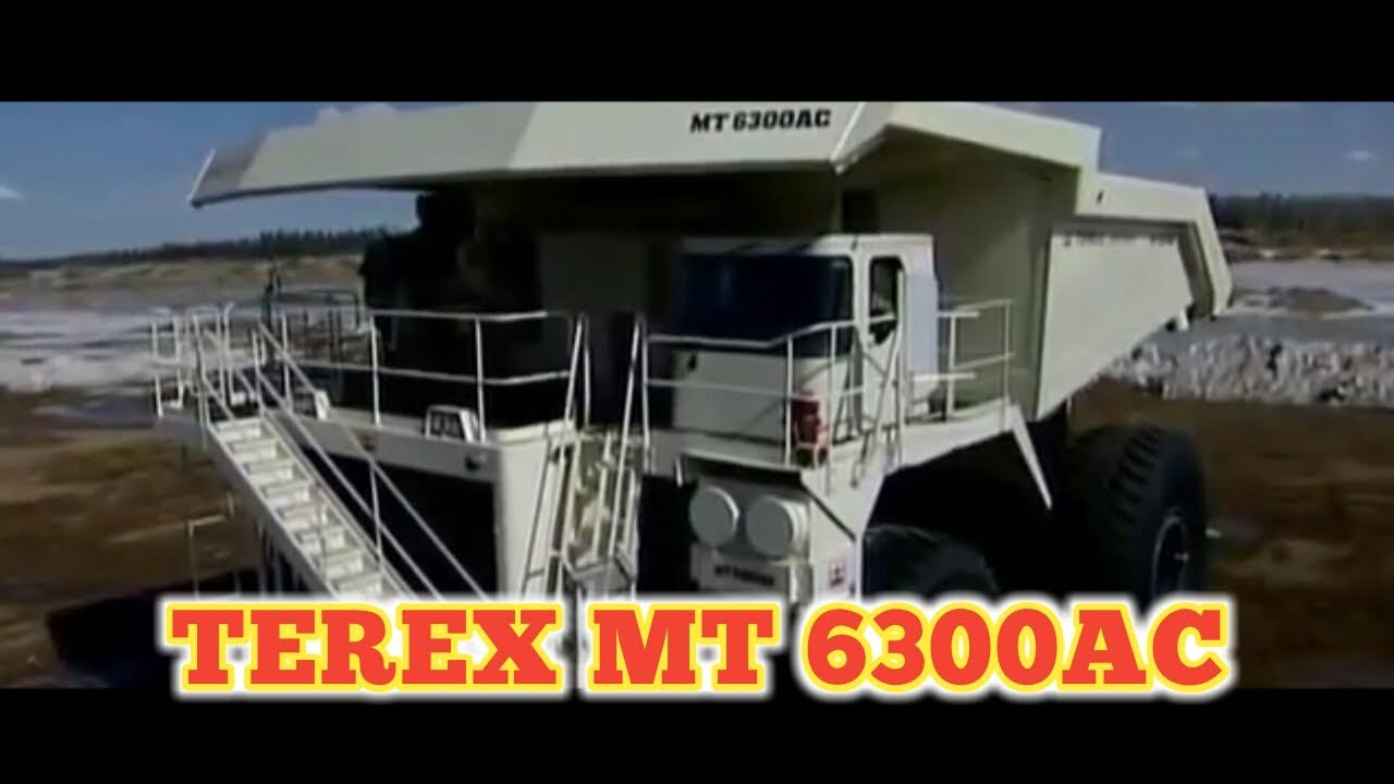 TEREX MT 6300AC | DUMP TRUCK