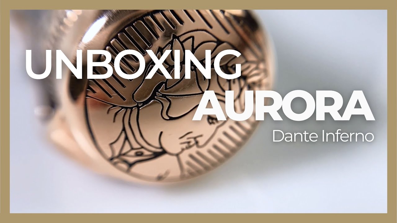 UNBOXING | Aurora Dante Inferno