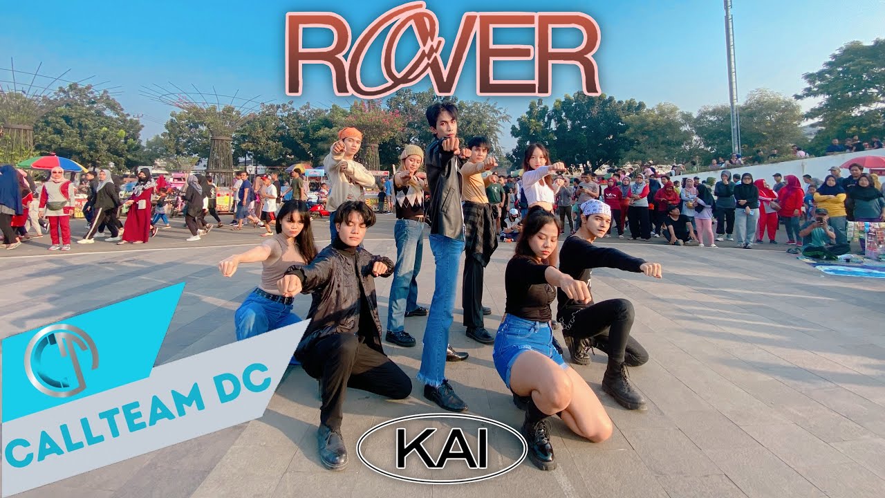 [KPOP IN PUBLIC CHALLENGE] (1TAKE) KAI(카이) - 'ROVER' Dance Cover by CALL TEAM DC
