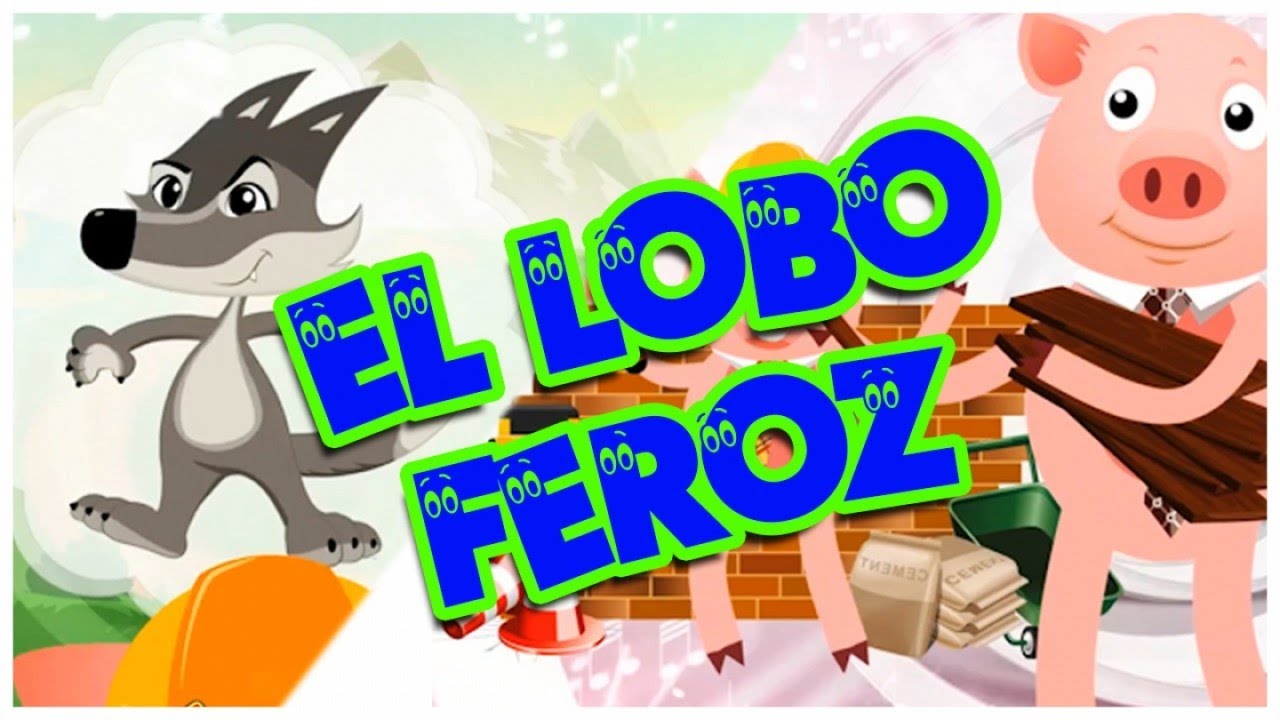 Quién Teme al Lobo Feróz - Canción Infantil para Niños - Canti Rondas - Canciones Infantiles