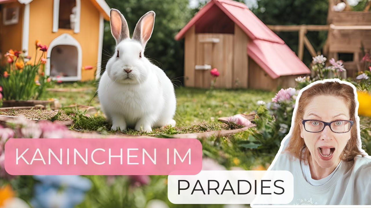 Die 5 sch&ouml;nsten Kaninchengehege weltweit &ndash; Inspiration f&uuml;r deinen eigenen Kaninchenstall drau&szlig;en! 🐰