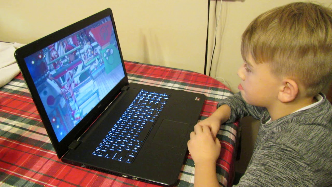 PNP - Portable North Pole - Connor's Christmas video from Santa 2017