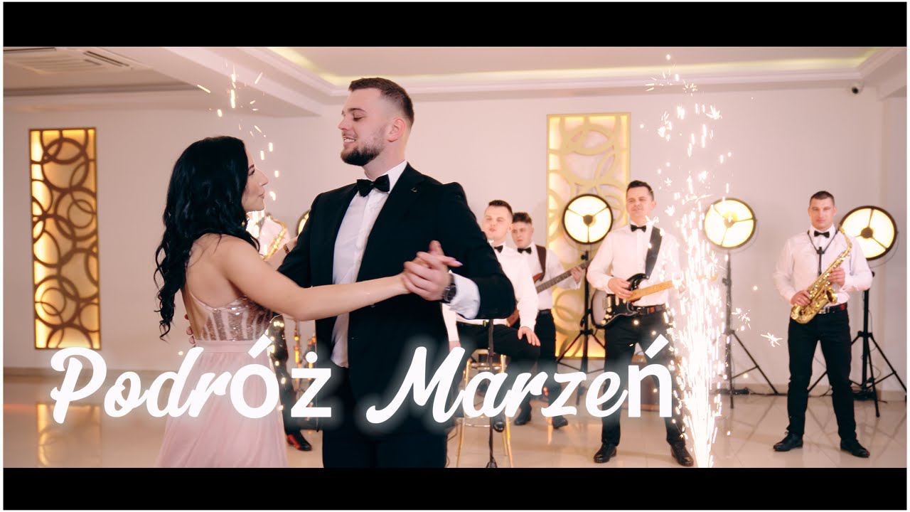 Zesp&oacute;ł Max z Jankowej - Podr&oacute;ż Marzeń ( OFFICIAL VIDEO 2024 ! Pierwszy Taniec !)
